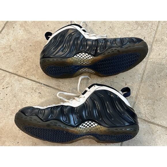 Nike Air Foamposite One Concord Size 11.5 Penny Hardaway 2014 314996-005 *CLEAN* - Picture 10 of 12
